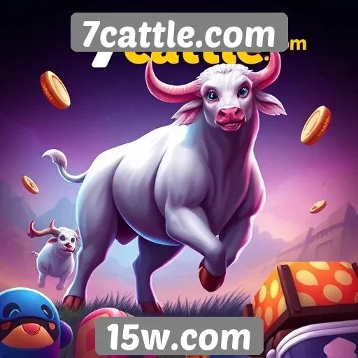 7cattle.com oferece novas opções de jogos online