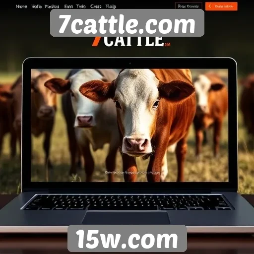 Desempenho do site 7cattle com novos lançamentos