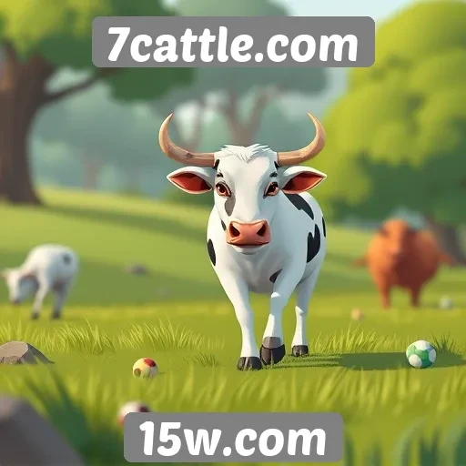 Impacto do 7cattle.com na indústria de jogos