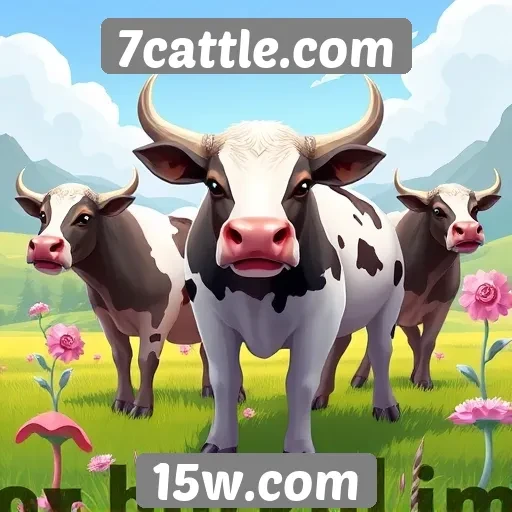 Novos jogos disponíveis em 7cattle.com